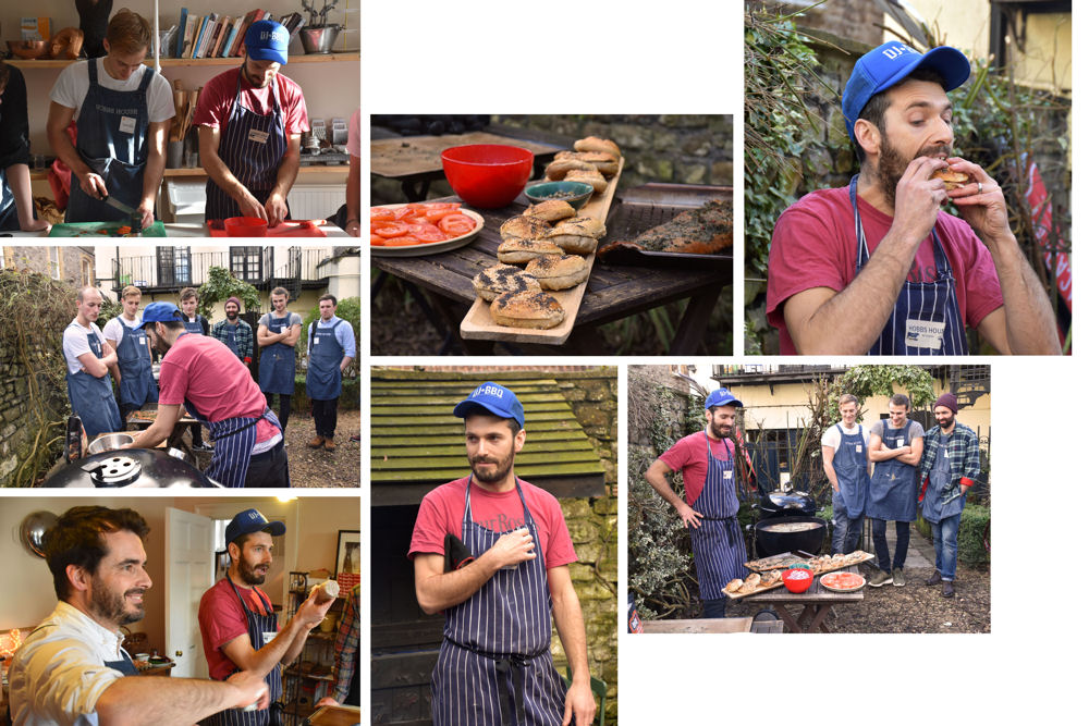 day of American cooking at Hobbs House with the Fabulous Baker